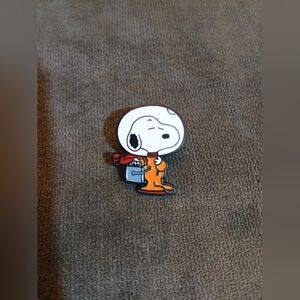 Snoopy Astronaut Enamel Pin